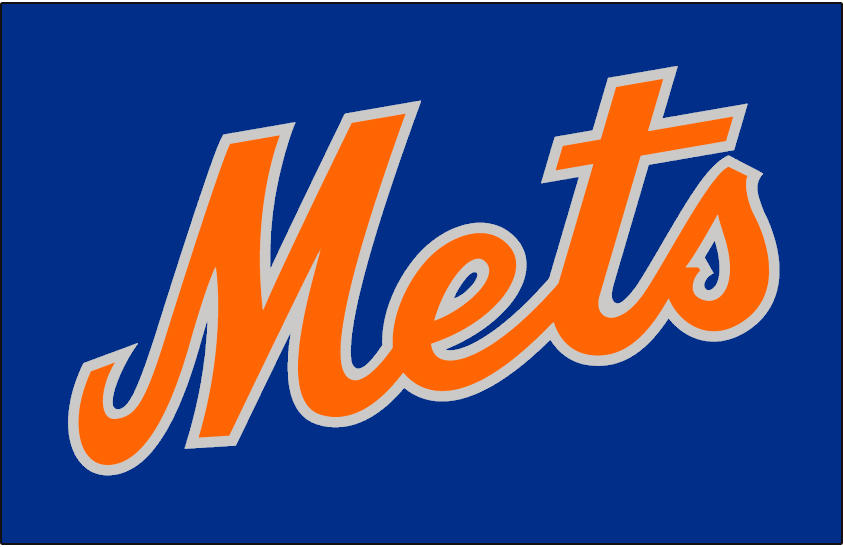 New York Mets 1982 Jersey Logo iron on heat transfer